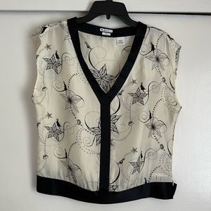 Ben Sherman silk top